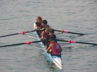 College Women’s Rowing Team